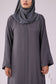 Grey Abaya