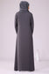 Grey Abaya