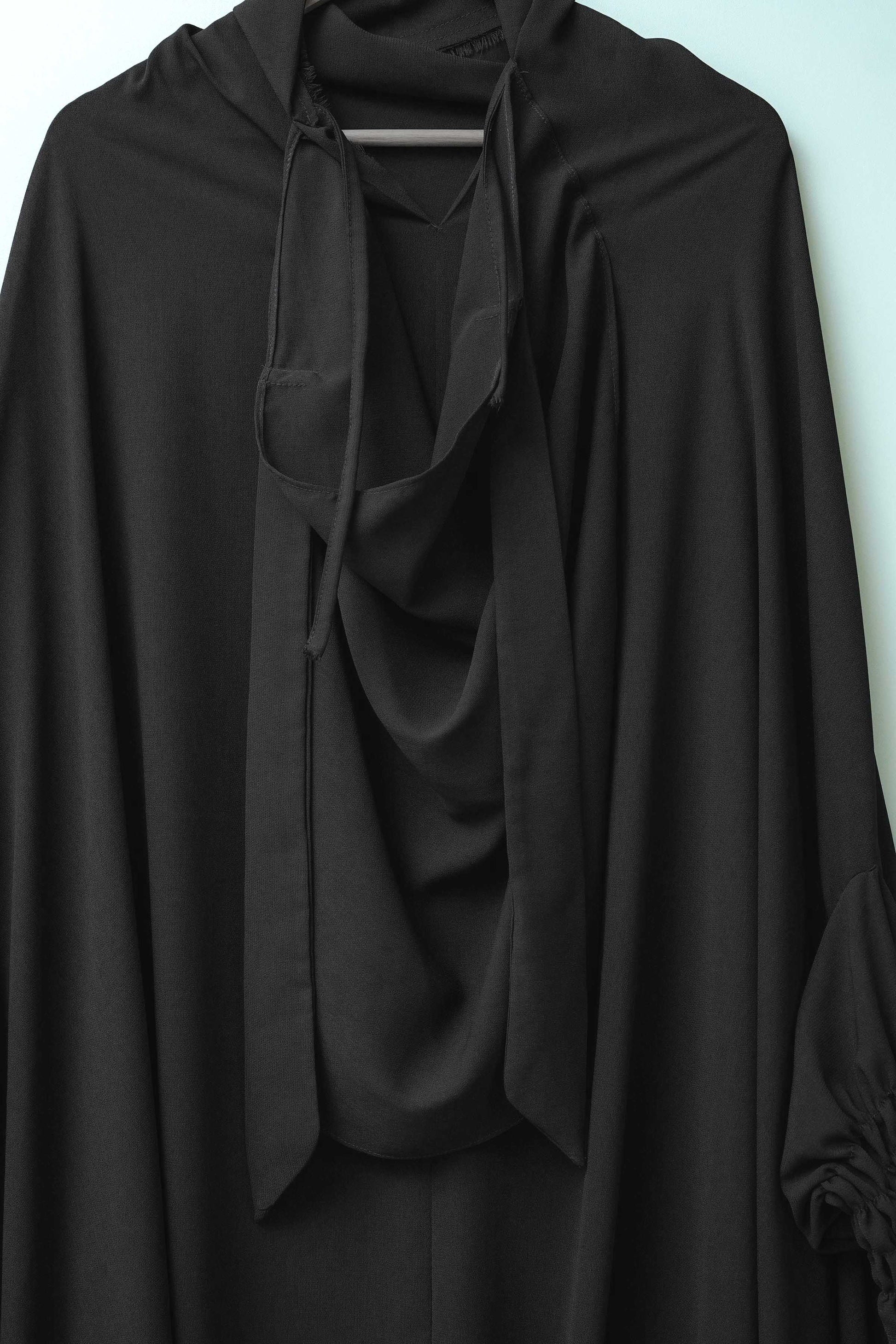 Black Rose Khimar - Bustangi