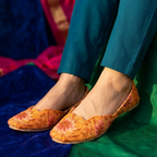 Glam Velvet Khussa rk
