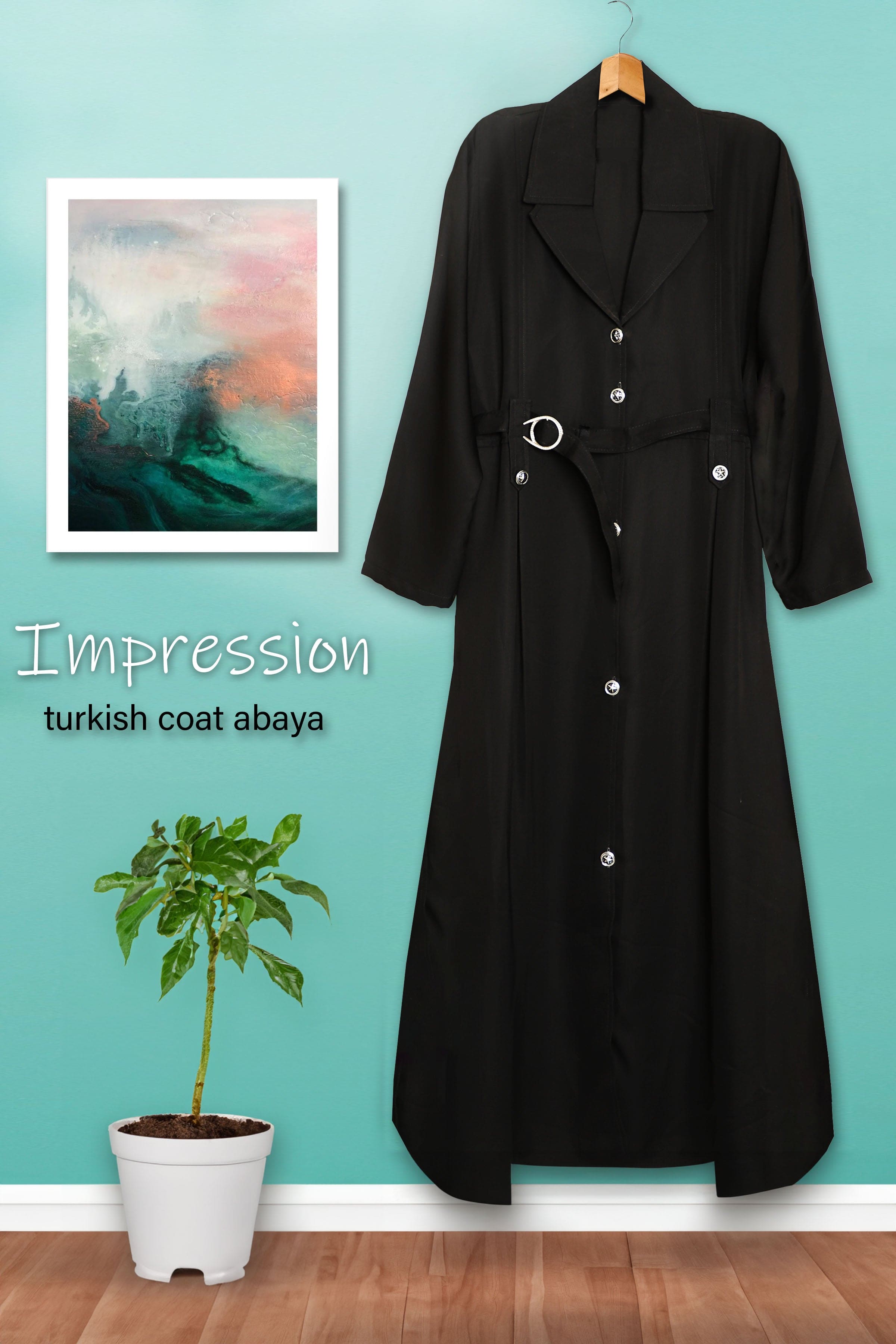 Impression Turkish Coat – Bustangi