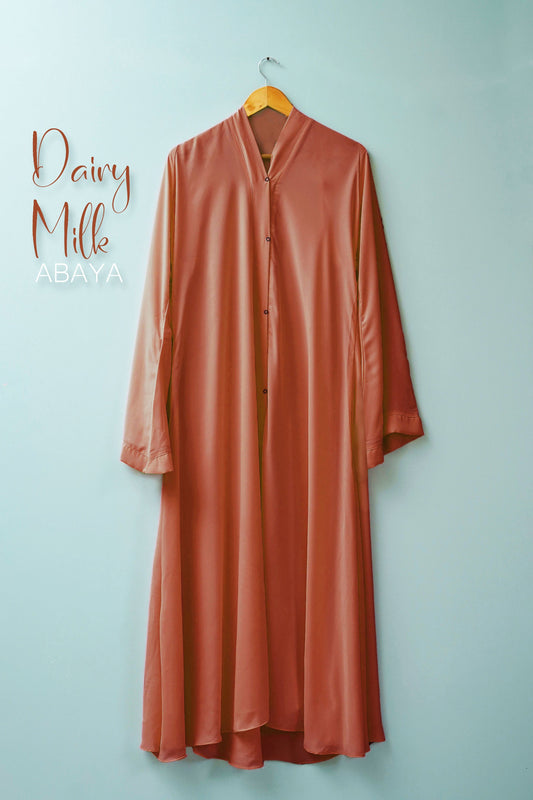 Dairy Milk Abaya - Bustangi