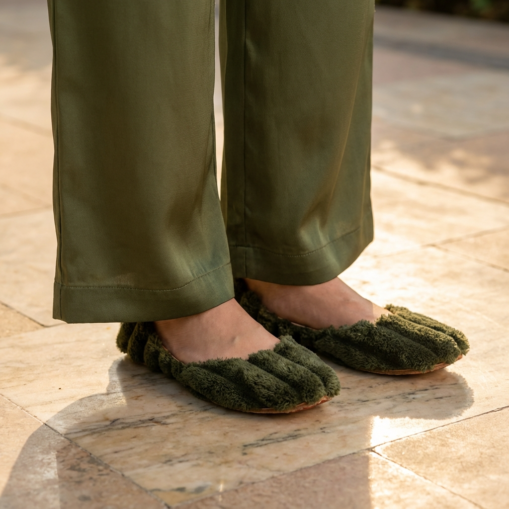 Cloud Sole- Green
