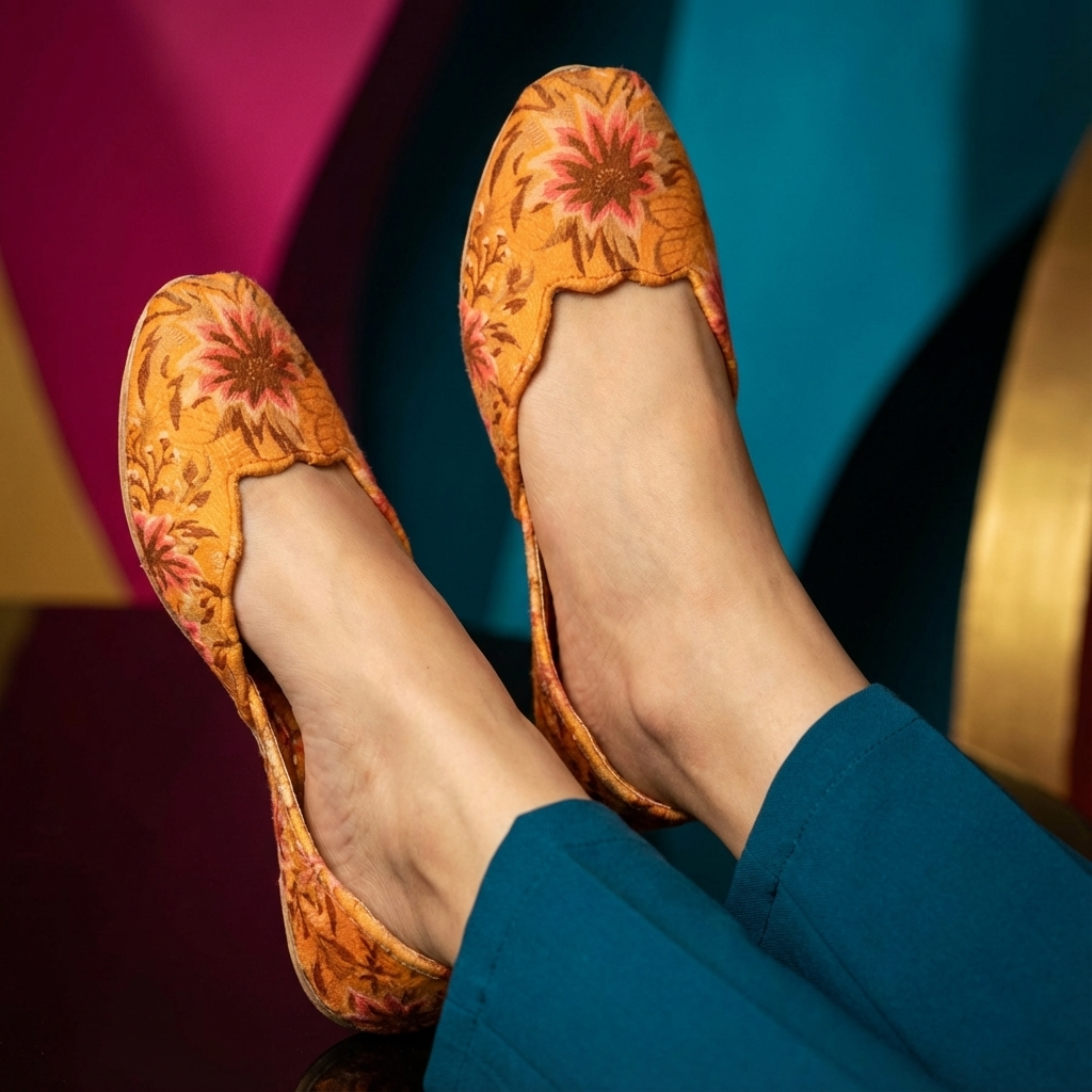 Glam Velvet Khussa rk