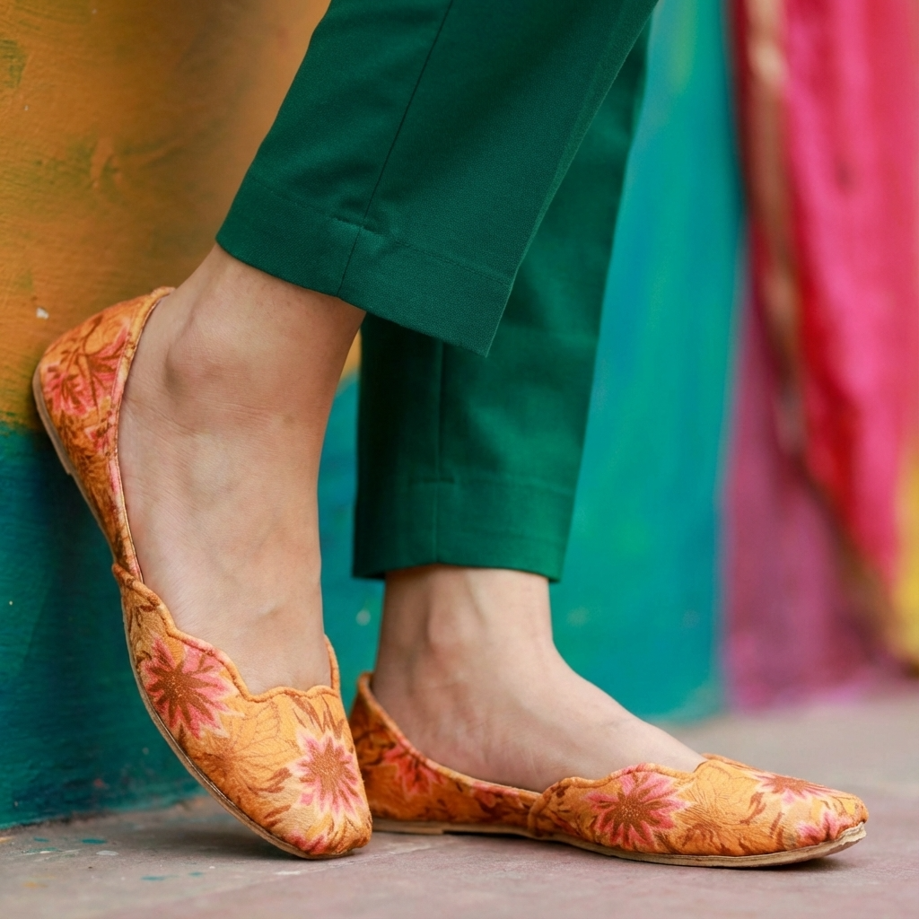 Glam Velvet Khussa rk