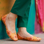 Glam Velvet Khussa rk
