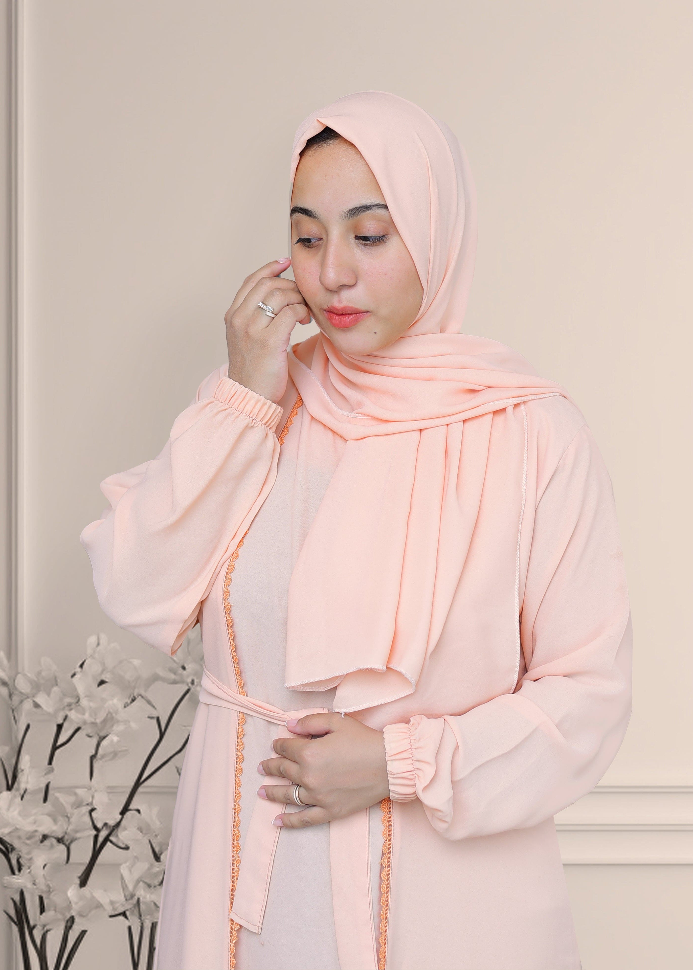 Peach Aura