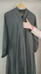 Grey Abaya