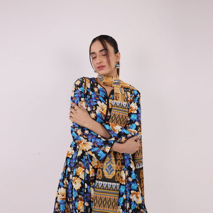 3PC Stitched Printed Lawn Suit