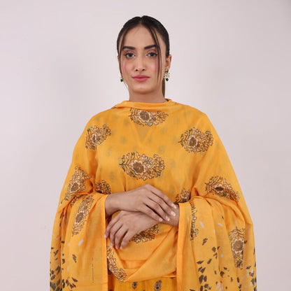 3PC Stitched Printed Lawn Suit