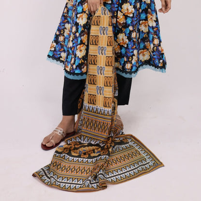 3PC Stitched Printed Lawn Suit