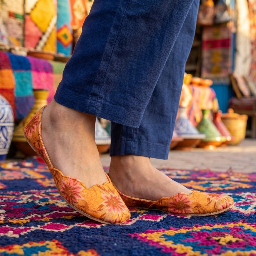 Glam Velvet Khussa rk