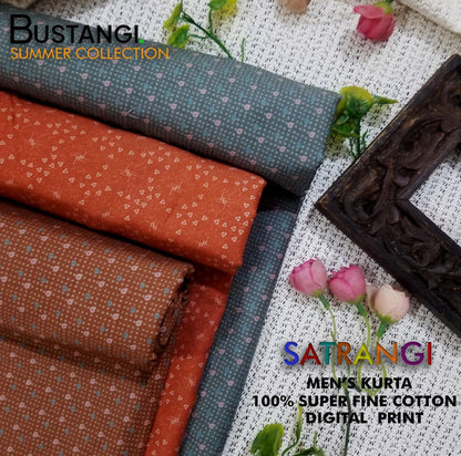 Satrangi Super Fine Cotton MK002 - Bustangi