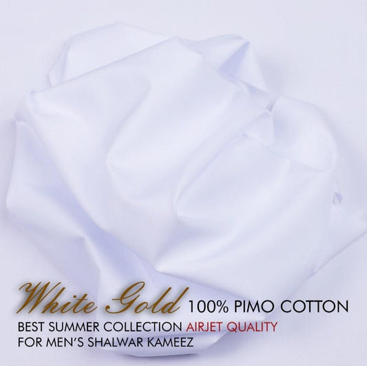 White Gold Pimo Cotton MK001 - Bustangi
