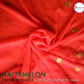 Watermelon Embroidered Hijab - Bustangi