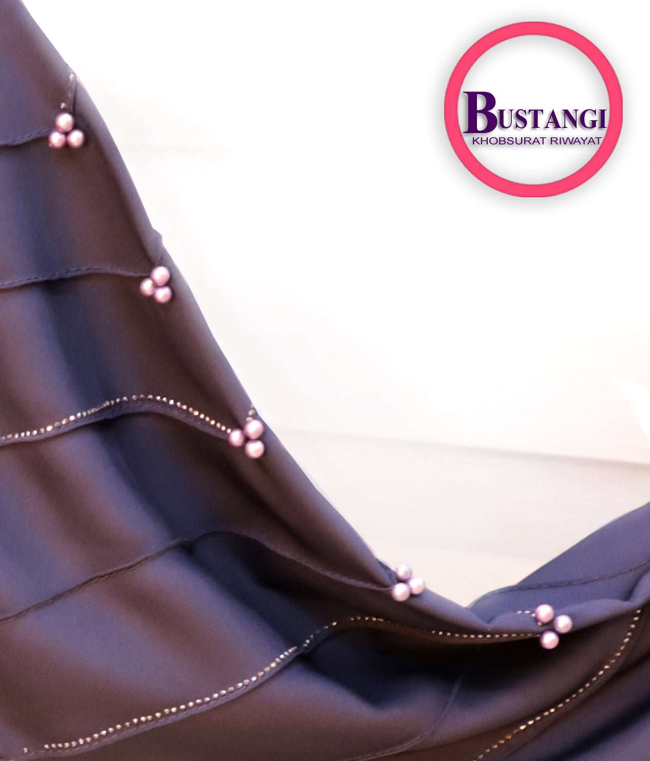 Gray Abaya - Bustangi