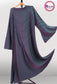 Gray Abaya - Bustangi