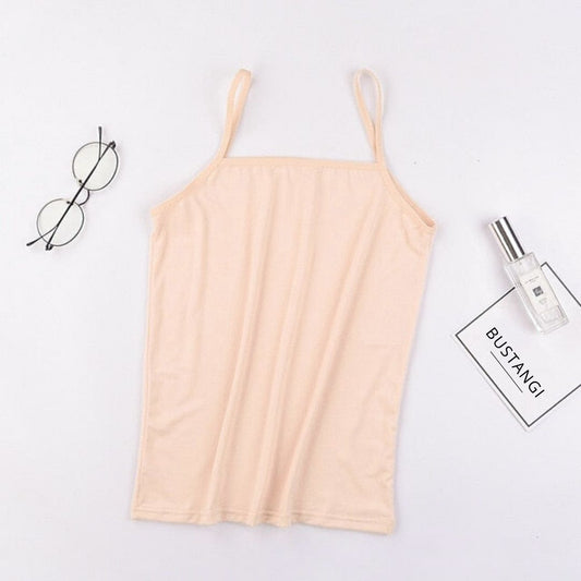 Pack of 3 cotton camisoles by Bustangi - Bustangi