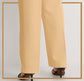 Khaki Unstitched Cambric Trouser - Bustangi